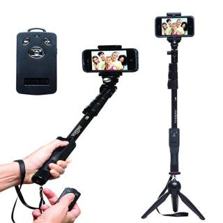 Yunteng YT-1288 With Zoom Controller Remote Monopod